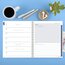 Cambridge® Abyss 2026 Weekly Monthly Planner, Large, 8 1/2" x 11" thumbnail images 2 of 9