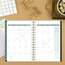 Cambridge® Emerald Isle 2026 Weekly Monthly Planner, Small, 5 1/2" x 8 1/2" thumbnail images 3 of 9