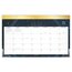Cambridge® Stargazer 2026 Monthly Desk Pad Calendar, Compact, 17 3/4" x 11" thumbnail images 1 of 7