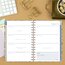Cambridge® Elizabeth 2026 Weekly Monthly Planner, Small, 5 1/2" x 8 1/2" thumbnail images 2 of 9