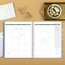 Cambridge® Elizabeth 2026 Weekly Monthly Planner, Large, 8 1/2" x 11" thumbnail images 3 of 9