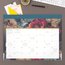 Cambridge® Midnight Garden 2026 Monthly Desk Pad Calendar, Standard, 21 3/4" x 17" thumbnail images 2 of 7
