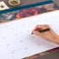 Cambridge® Midnight Garden 2026 Monthly Desk Pad Calendar, Standard, 21 3/4" x 17" thumbnail images 5 of 7