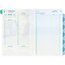 Day-Timer® Coastlines® January 2026 – December 2026 Two Page Per Day Planner Refill, Loose-Leaf, Desk Size, 5 1/2" x 8 1/2" thumbnail images 2 of 8