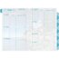 Day-Timer® Coastlines® January 2026 – December 2026 Two Page Per Week Planner Refill, Loose-Leaf, Desk Size, 5 1/2" x 8 1/2" thumbnail images 2 of 8