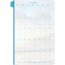 Day-Timer® Coastlines® January 2026 – December 2026 Two Page Per Week Planner Refill, Loose-Leaf, Desk Size, 5 1/2" x 8 1/2" thumbnail images 3 of 8