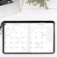 AT-A-GLANCE Executive® 2026 Monthly Padfolio, Black, Large, 9" x 11" thumbnail images 2 of 6