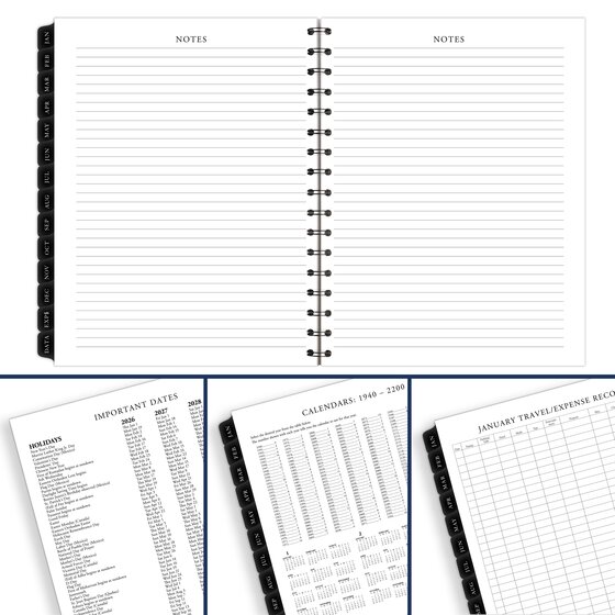 ATAGLANCE® Executive 2026 Weekly Monthly Appointment Book Refill