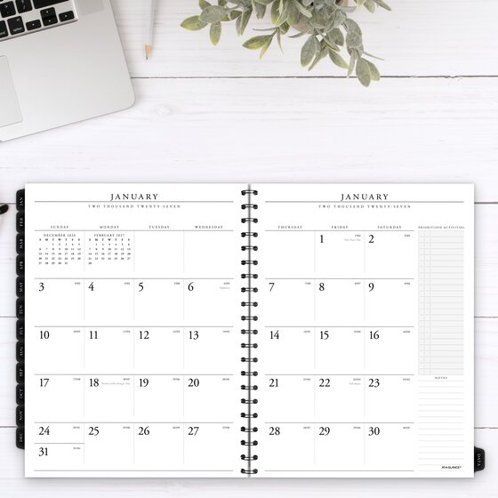 AT-A-GLANCE® Executive 2026 Weekly Monthly Refill for 70-NX81