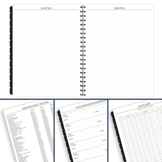 AT-A-GLANCE® Executive 2026 Weekly Monthly Refill for 70-NX81