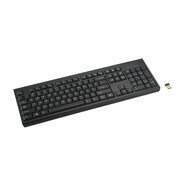KB270 EQ Rechargeable AI keyboard with Copilot Key – Wireless – Full-Size