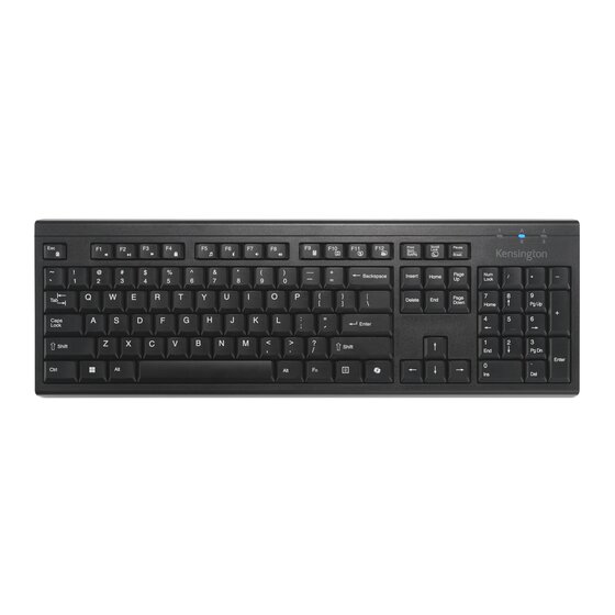 KB270 EQ Rechargeable AI keyboard with Copilot Key – Wireless