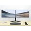 SmartFit™ Ergo Freestanding Dual Monitor Stand thumbnail images 3 of 10
