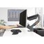 SmartFit™ Dual Monitor Arm with Crossbar and Handle thumbnail images 13 of 15