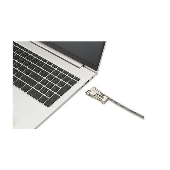 Slim NanoSaver® 2.0 EQ Combination Laptop Lock - Serialized