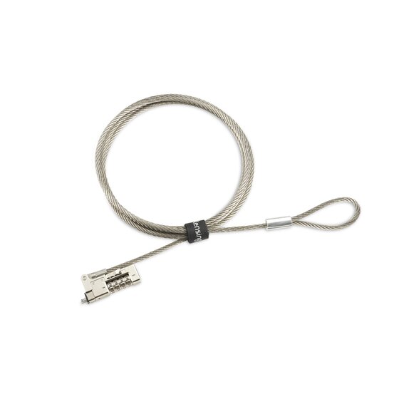 Slim NanoSaver® 2.0 EQ Combination Laptop Lock - Serialized