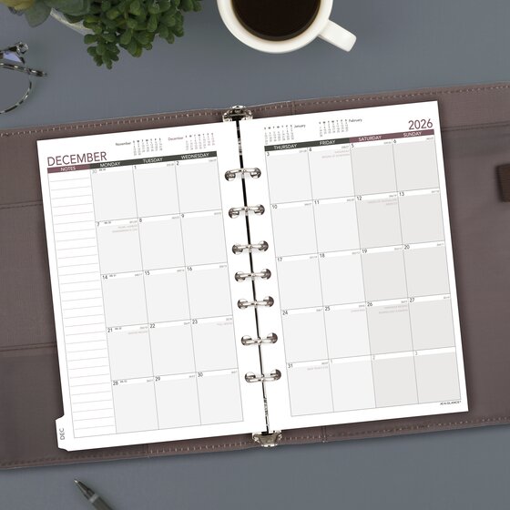 AT-A-GLANCE Day Runner Telephone And Address Pages, Refill, Loose-Leaf, Undated...