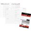 AT-A-GLANCE® 2026 Weekly Planner Refill, Loose-Leaf, Desk Size, 5 1/2" x 8 1/2" thumbnail images 5 of 5