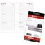 AT-A-GLANCE® 2026 Weekly Planner Refill, Loose-Leaf, Portable Size, 3 3/4" x 6 3/4" thumbnail images 4 of 4