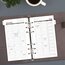 AT-A-GLANCE® 2026 Monthly Planner Refill, Loose-Leaf, Portable Size, 3 3/4" x 6 3/4" thumbnail images 2 of 4