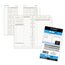 AT-A-GLANCE® 2026 Daily Monthly Planner Two Page Per Day Refill, Loose-Leaf, Portable Size, 3 3/4" x 6 3/4" thumbnail images 5 of 5