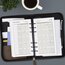 AT-A-GLANCE® 2026 Daily Monthly Planner Two Page Per Day Refill, Loose-Leaf, Portable Size, 3 3/4" x 6 3/4" thumbnail images 3 of 5