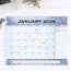 AT-A-GLANCE® 2026 Monthly Desk Pad Calendar, Slate Blue, Standard, 21 3/4" x 17" thumbnail images 2 of 7