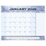 AT-A-GLANCE® 2026 Monthly Desk Pad Calendar, Slate Blue, Standard, 21 3/4" x 17" thumbnail images 1 of 7