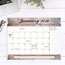 AT-A-GLANCE® 2026 Marbled Monthly Desk Pad Calendar, Standard, 21 3/4" x 17" thumbnail images 2 of 7