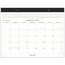 AT-A-GLANCE® 2026 Two Color Monthly Desk Pad Calendar, Standard, 21 3/4" x 17" thumbnail images 1 of 7
