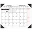 AT-A-GLANCE® 2026 Two-Color Monthly Desk Pad Calendar, Standard, 21 3/4" x 17" thumbnail images 1 of 4