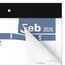 AT-A-GLANCE® 2026 Easy to Read Desk Pad Calendar, Standard, 21 3/4" x 17" thumbnail images 5 of 7