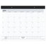 AT-A-GLANCE® 2026 Ruled Monthly Desk Pad Calendar, Standard, 21 3/4" x 17" thumbnail images 1 of 7