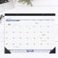 AT-A-GLANCE® 2026 Monthly Desk Pad Calendar, Blue and Gray, Standard, 21 3/4" x 17" thumbnail images 2 of 6