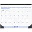 AT-A-GLANCE® 2026 Monthly Desk Pad Calendar, Blue and Gray, Standard, 21 3/4" x 17" thumbnail images 1 of 6