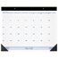AT-A-GLANCE® 2026 Monthly Desk Pad Calendar, Blue and Gray, Large, 24" x 19" thumbnail images 1 of 6