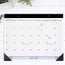 AT-A-GLANCE® 2026 Monthly Desk Pad Calendar, Blue and Gray, Large, 24" x 19" thumbnail images 2 of 6