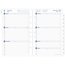 Day-Timer® Simply Stated January 2026 – December 2026 Two Page Per Week Planner Refill, Loose-Leaf, Desk Size, 5 1/2" x 8 1/2" thumbnail images 2 of 7