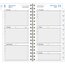 Day-Timer® Simply Stated January 2026 – December 2026 Two Page Per Week Planner Refill, Wirebound, Pocket Size, 3 1/2" x 6 1/2" thumbnail images 2 of 5