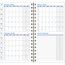 Day-Timer® Simply Stated January 2026 – December 2026 Two Page Per Week Planner Refill, Wirebound, Pocket Size, 3 1/2" x 6 1/2" thumbnail images 3 of 5