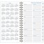 Day-Timer® Simply Stated January 2026 – December 2026 Two Page Per Week Planner Refill, Wirebound, Pocket Size, 3 1/2" x 6 1/2" thumbnail images 4 of 5