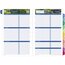 Day-Timer® Garden Path January 2026 – December 2026 Two Page Per Week Planner Refill, Loose-Leaf, Desk Size, 5 1/2" x 8 1/2" thumbnail images 2 of 9