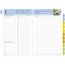 Day-Timer® Serenity January 2026 – December 2026 Two Page Per Day Planner Refill, Loose-Leaf, Desk Size, 5 1/2" x 8 1/2" thumbnail images 2 of 8