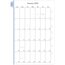 Day-Timer® Serenity January 2026 – December 2026 Two Page Per Day Planner Refill, Loose-Leaf, Desk Size, 5 1/2" x 8 1/2" thumbnail images 3 of 8