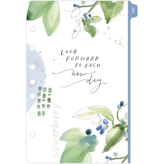 Day timer kathy davis january 2026 december 2026 two page per month
