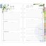 Day-Timer® Kathy Davis® January 2026 – December 2026 Two Page Per Week Appointment Book Planner Refill, Loose-Leaf, Portable Size, 3 3/4" x 6 3/4" thumbnail images 2 of 8