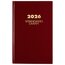 AT-A-GLANCE® Standard Diary® 2026 Daily Diary, Red, Large, 7 3/4" x 12" thumbnail images 1 of 8