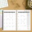 Cambridge® Jeannie 2026 Weekly Monthly Planner, Small, 5 1/2" x 8 1/2" thumbnail images 3 of 9