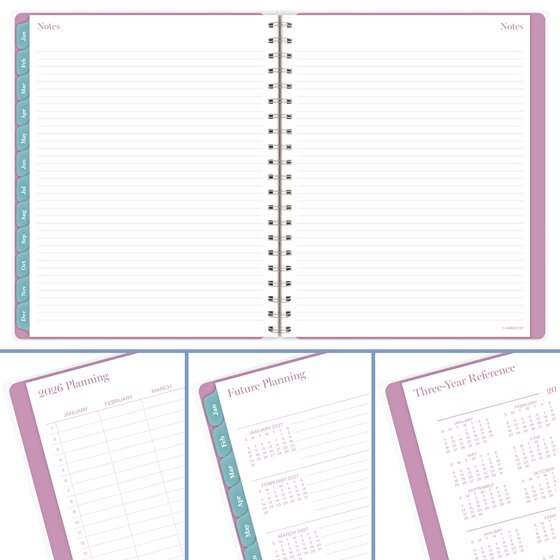 thumbnail image 2 of 2025 Cambridge WorkStyle Focus WeeklyMonthly Planner 8 12 X 11 Java January To December 1606 905 2 of 13