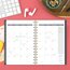 Cambridge® Hera 2026 Weekly Monthly Planner, Small, 5 1/2" x 8 1/2" thumbnail images 3 of 9